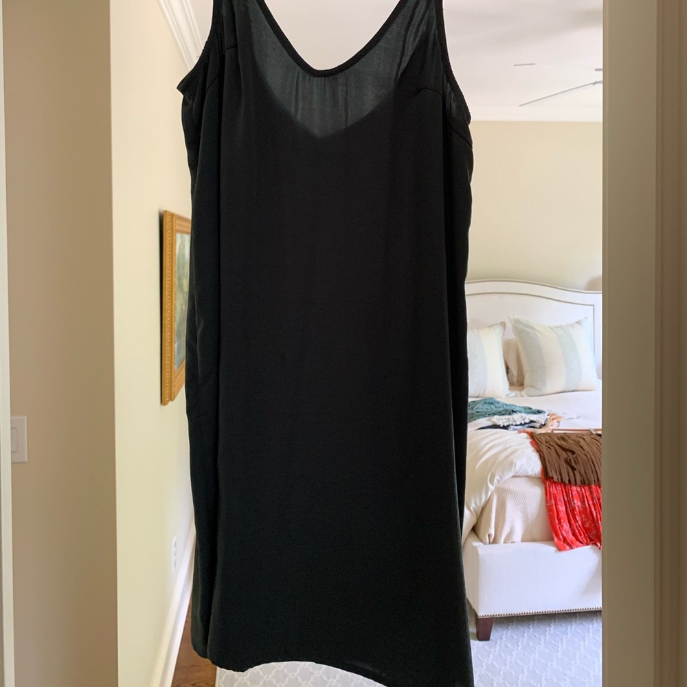 Shift tank dress